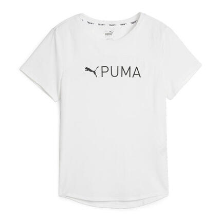 Puma Damen T-Shirt Fit Logo Ultrabreathe Tee 523844