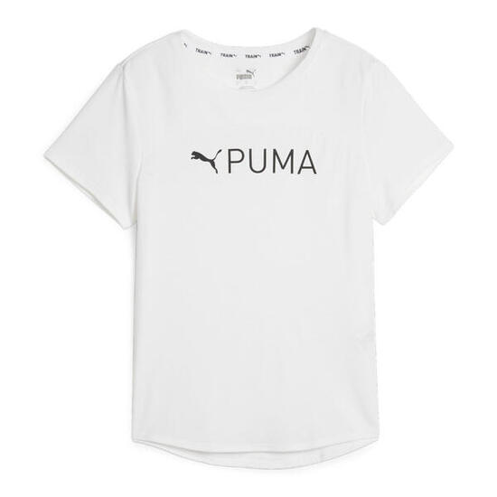 Puma Damen T-Shirt Fit Logo Ultrabreathe Tee 523844