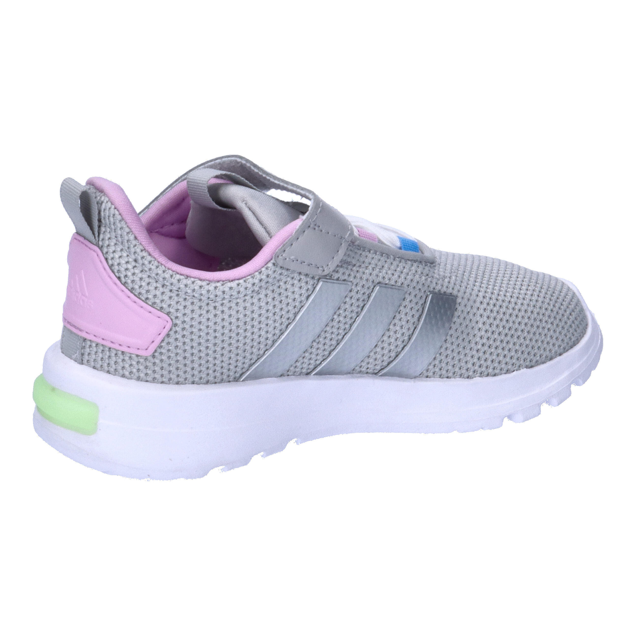 Buty dziecięce Adidas Racer TR23 El szare 7/7