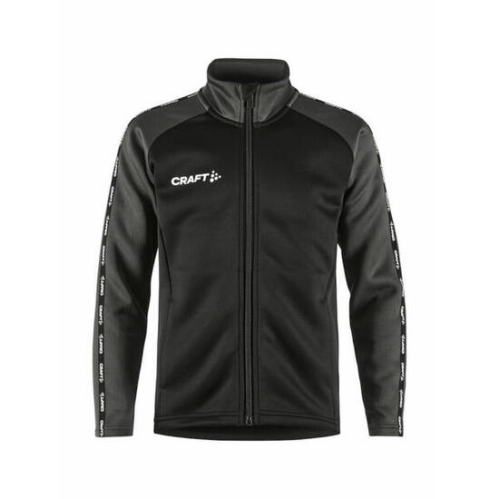 Veste Zippé Noir Craft Squad