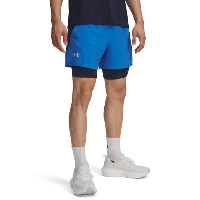 Under Armour Herren Short Launch 5 2-IN-1 Shorts 1382640