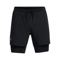 Short 2 en 1 Under Armour Launch 5