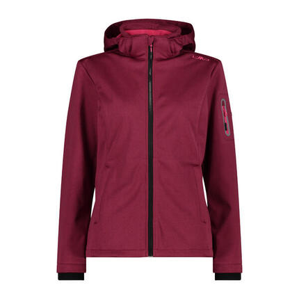 CMP Damen Softshelljacke Woman Jacket Zip Hood 39A5006M