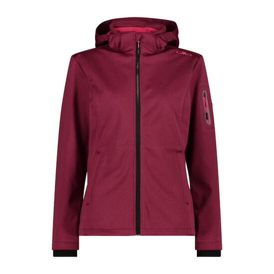 CMP Damen Softshelljacke Woman Jacket Zip Hood 39A5006M