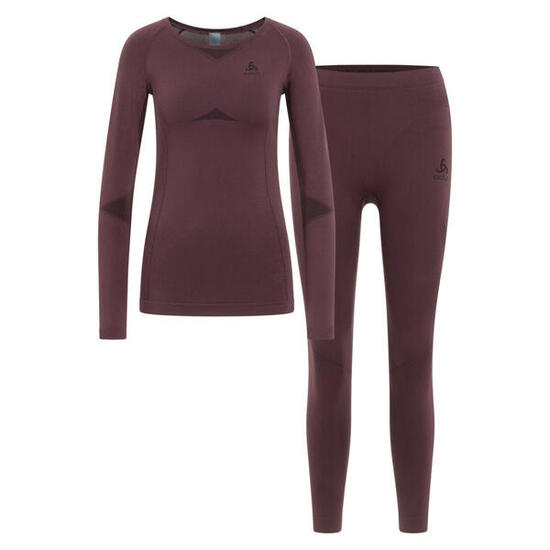 Odlo Damen Unterwäsche Set Fundamentals Performance Warm 196081