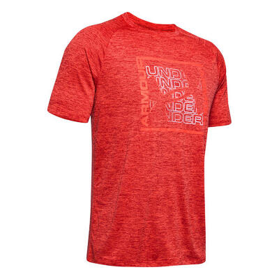 Under Armour Herren T-Shirt UA Tech Graphic 1350842