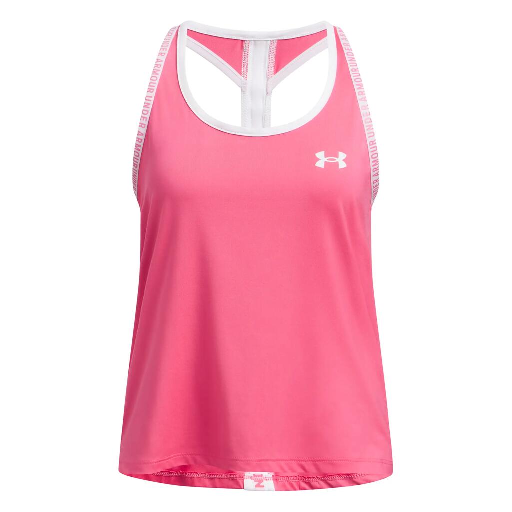 Girl's tank top Under Armour Knockout