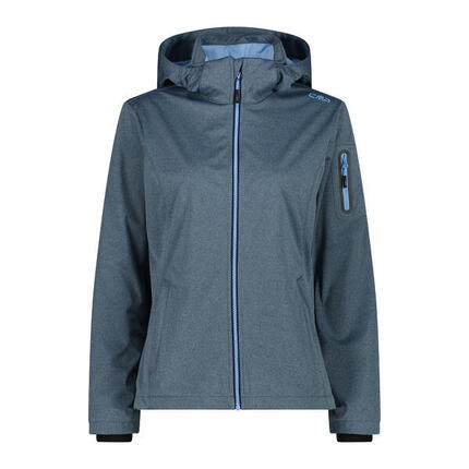 Veste de randonnée à capuche femme CMP