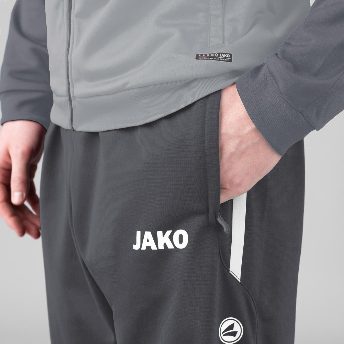 Dziecięce spodnie dresowe z poliestru Jako Allround 6/7
