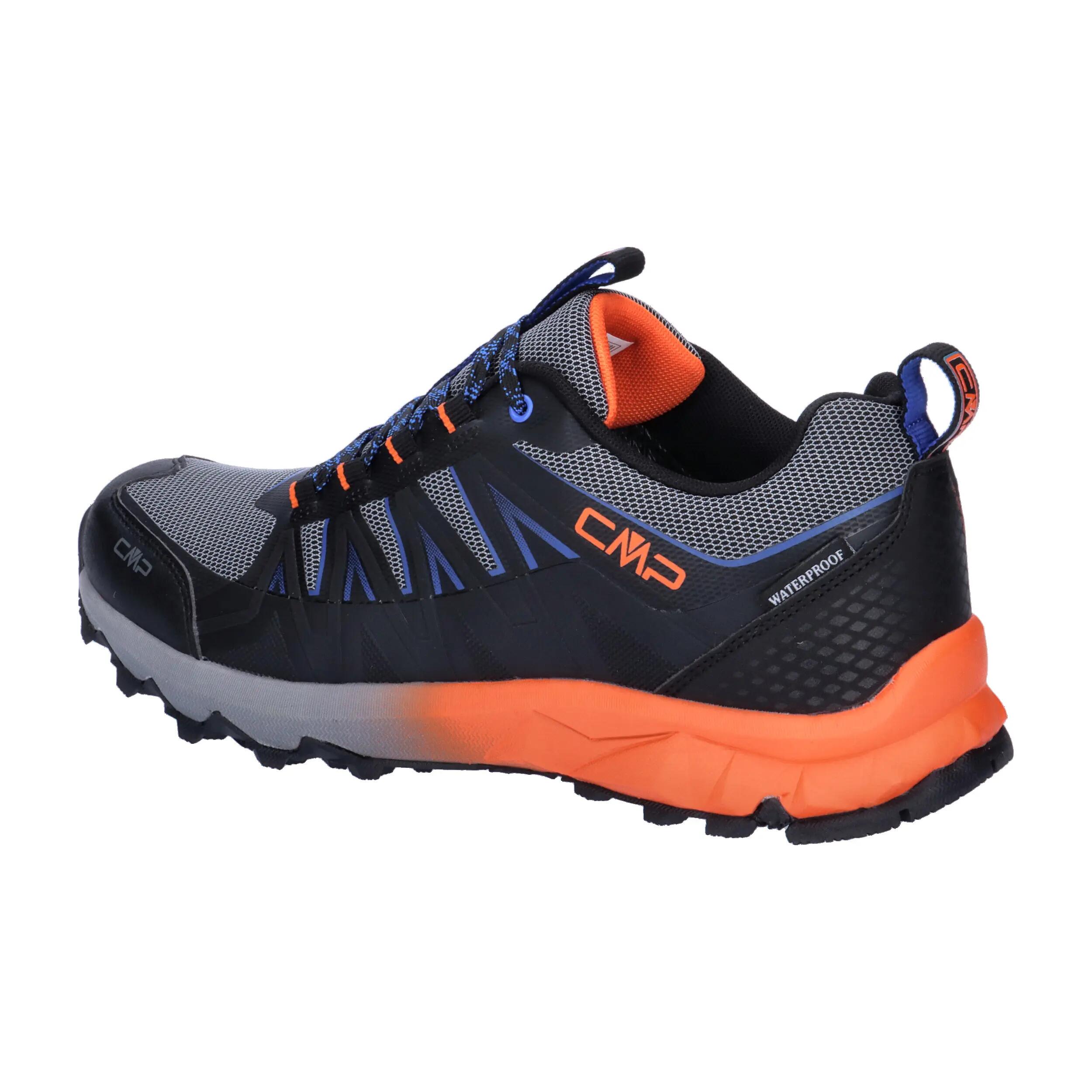Hombre - Cmp Laky Fast Hiking Shoes Wp - 3q36877-49us - Negro 11/15