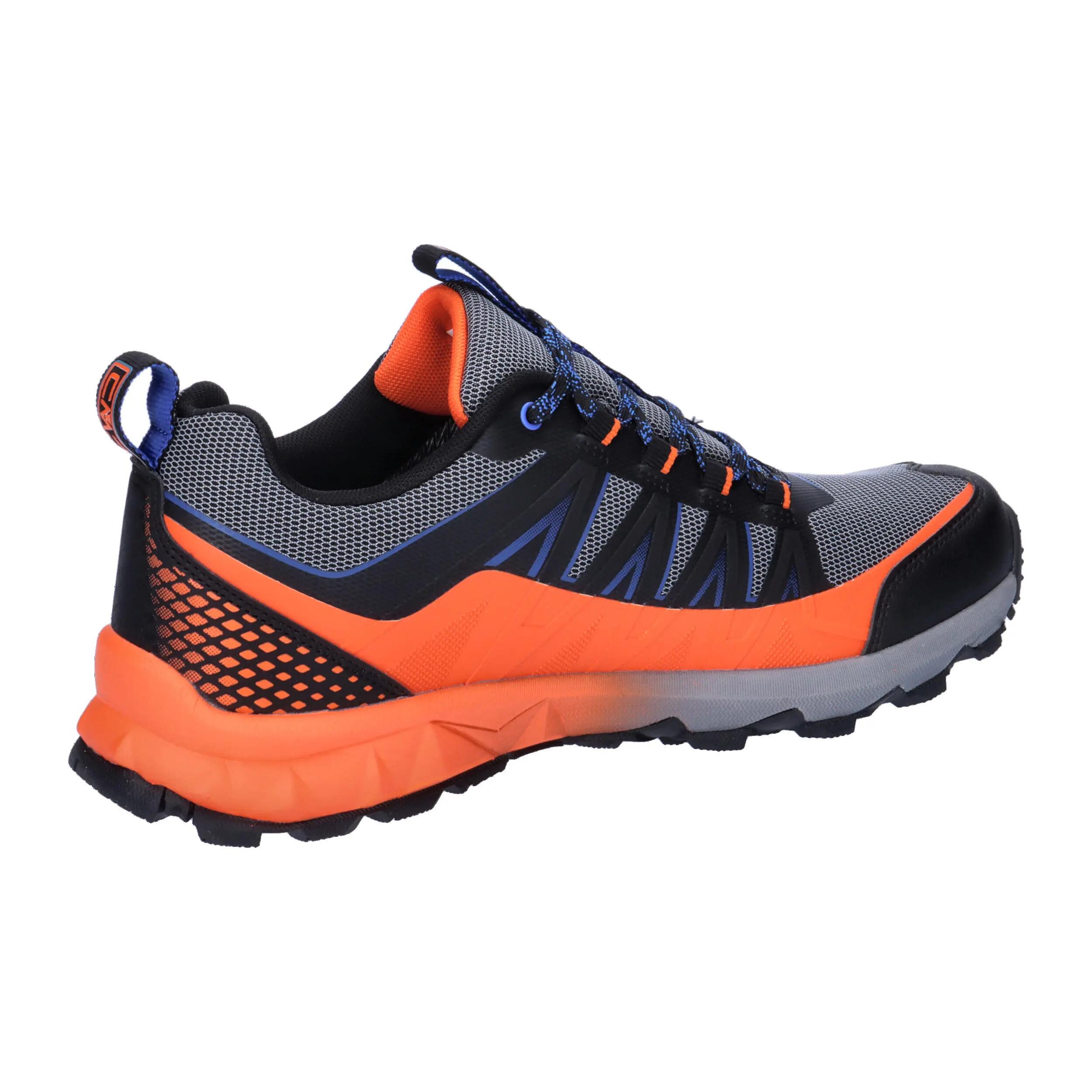 Hombre - Cmp Laky Fast Hiking Shoes Wp - 3q36877-49us - Negro 15/15