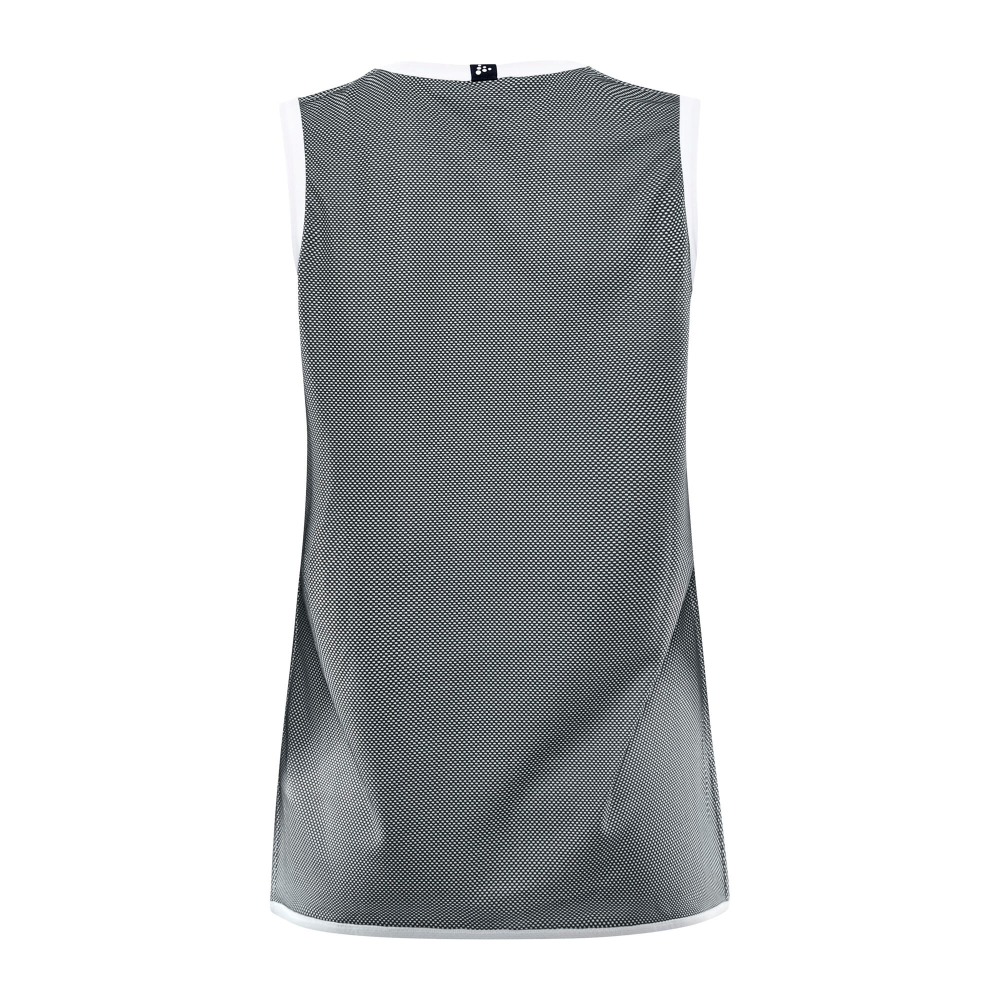 Craft Progress Dames Grijs Mouwloos Sporttop 2/2