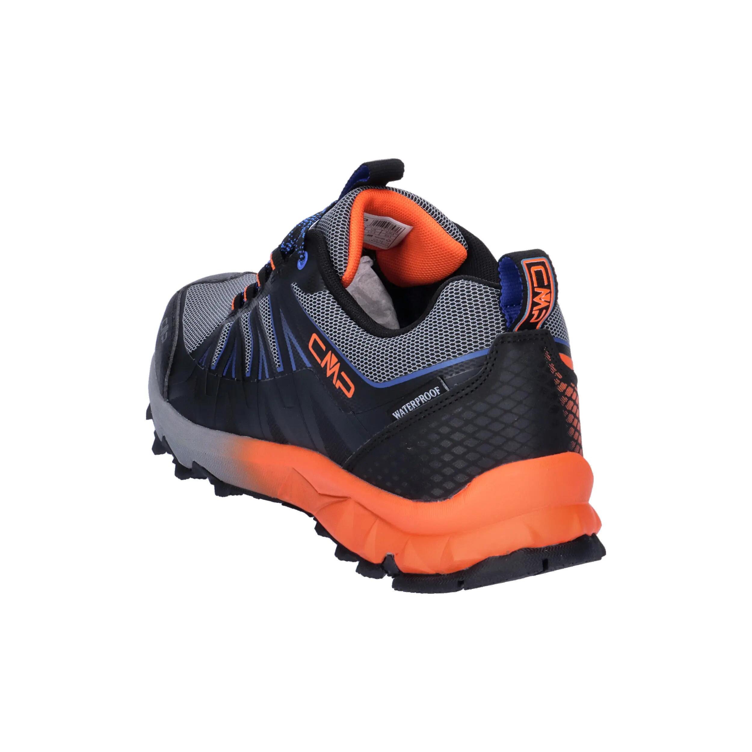Hombre - Cmp Laky Fast Hiking Shoes Wp - 3q36877-49us - Negro 12/15