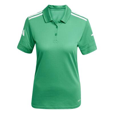 Katoenen polo voor dames adidas squadra25