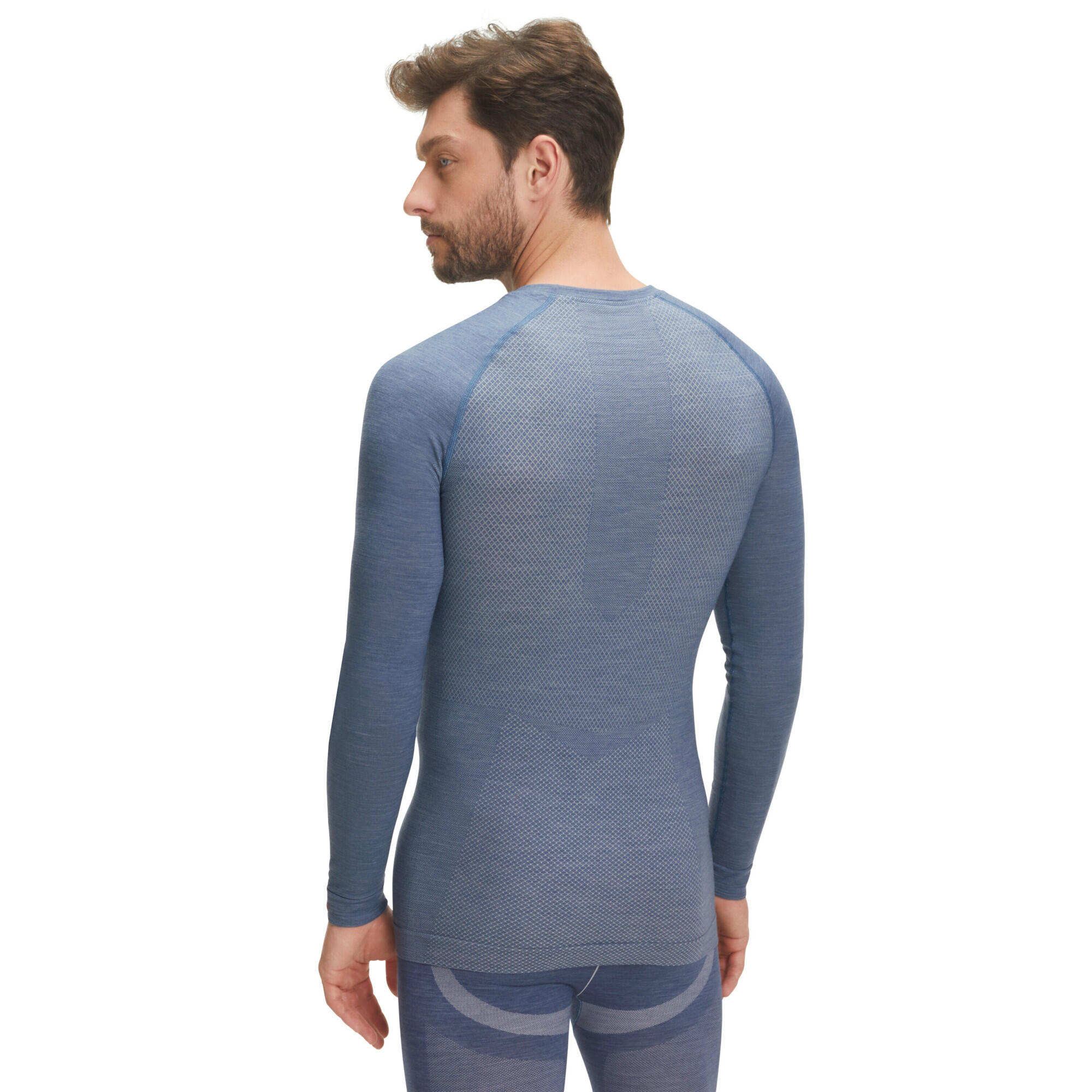 Falke Herren Langarmshirt WT Light Longsleeve Shirt Regular m 33233 7/7