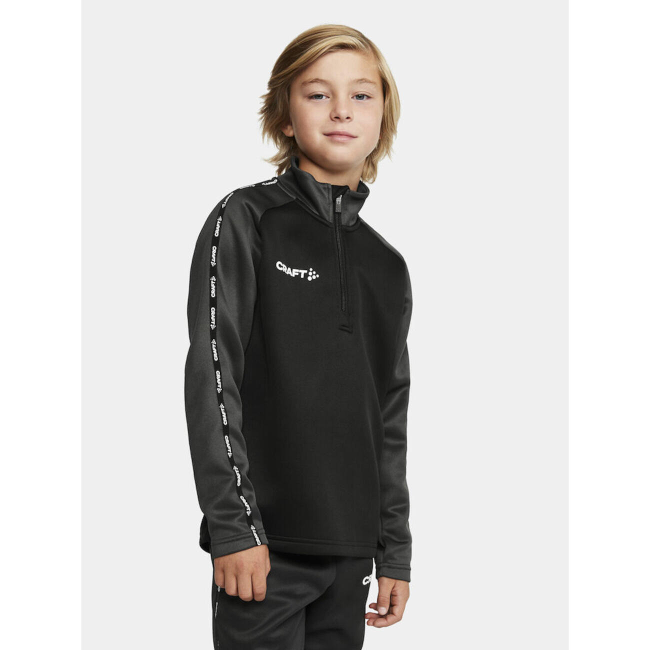 Sweatshirt 1/2 zip enfant Craft Squad 2.0 3/5