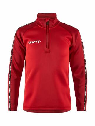Sweatshirt 1/2 zip enfant Craft Squad 2.0