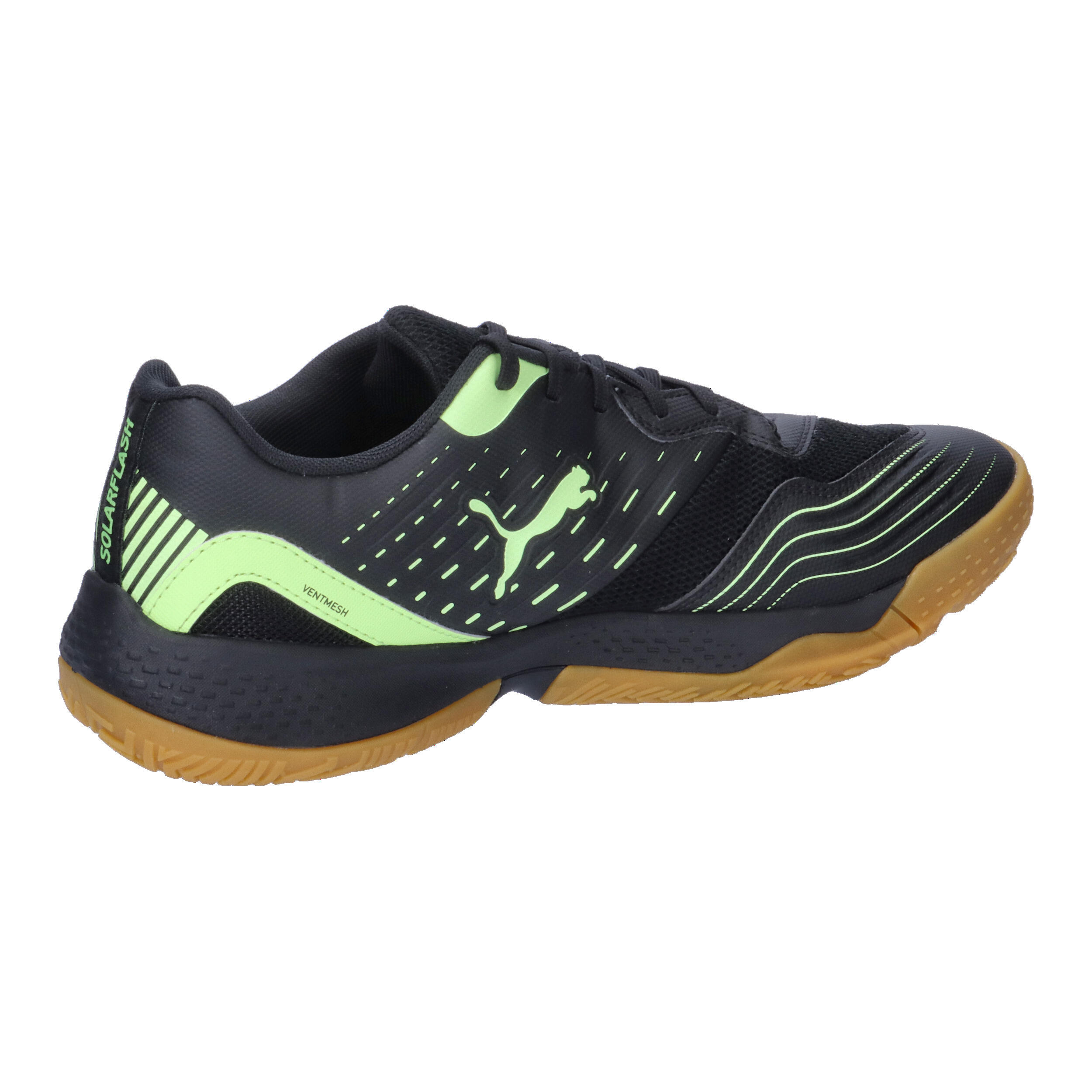 Sálová sportovní obuv Solarflash III PUMA Black Fizzy Apple Yellow 7/7