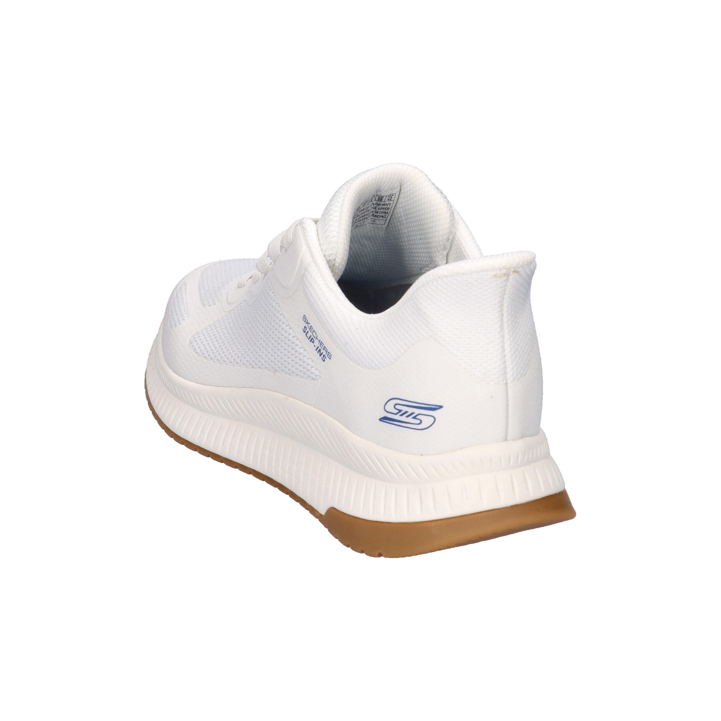 Sneakers Deportivas Hombre Skechers SLIP-INS: BOBS SPORT SQUAD Blanco 12/15