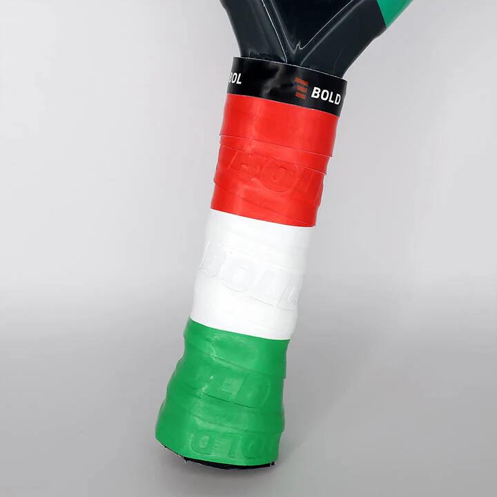 Bold - Drapeau Français – 3x Overgrips De Padel Premium – Bold Padel - Surgrip - Blanc|rouge|vert - 110cm - Decathlon