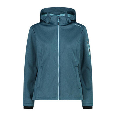 CMP Damen Softshelljacke Woman Jacket Zip Hood 39A5006M
