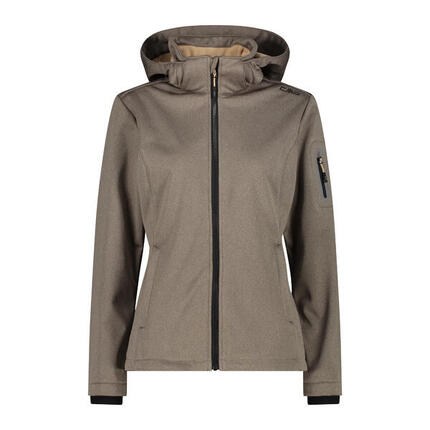 CMP Damen Softshelljacke Woman Jacket Zip Hood 39A5006M