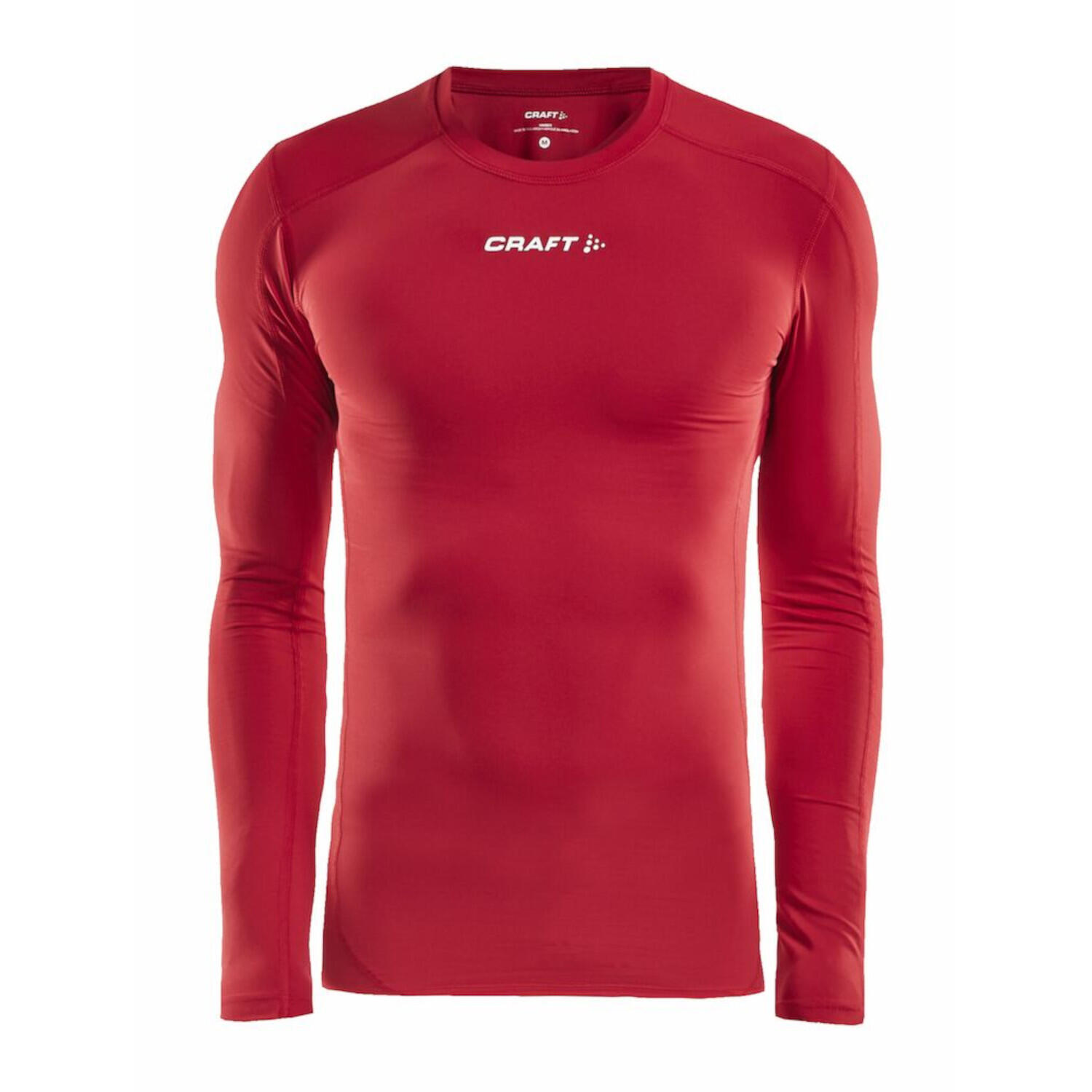 Craft - Maillot Compression Craft Pro Control Ls - Sous Maillot Manche Longue - Rouge - 48 Xl - Decathlon