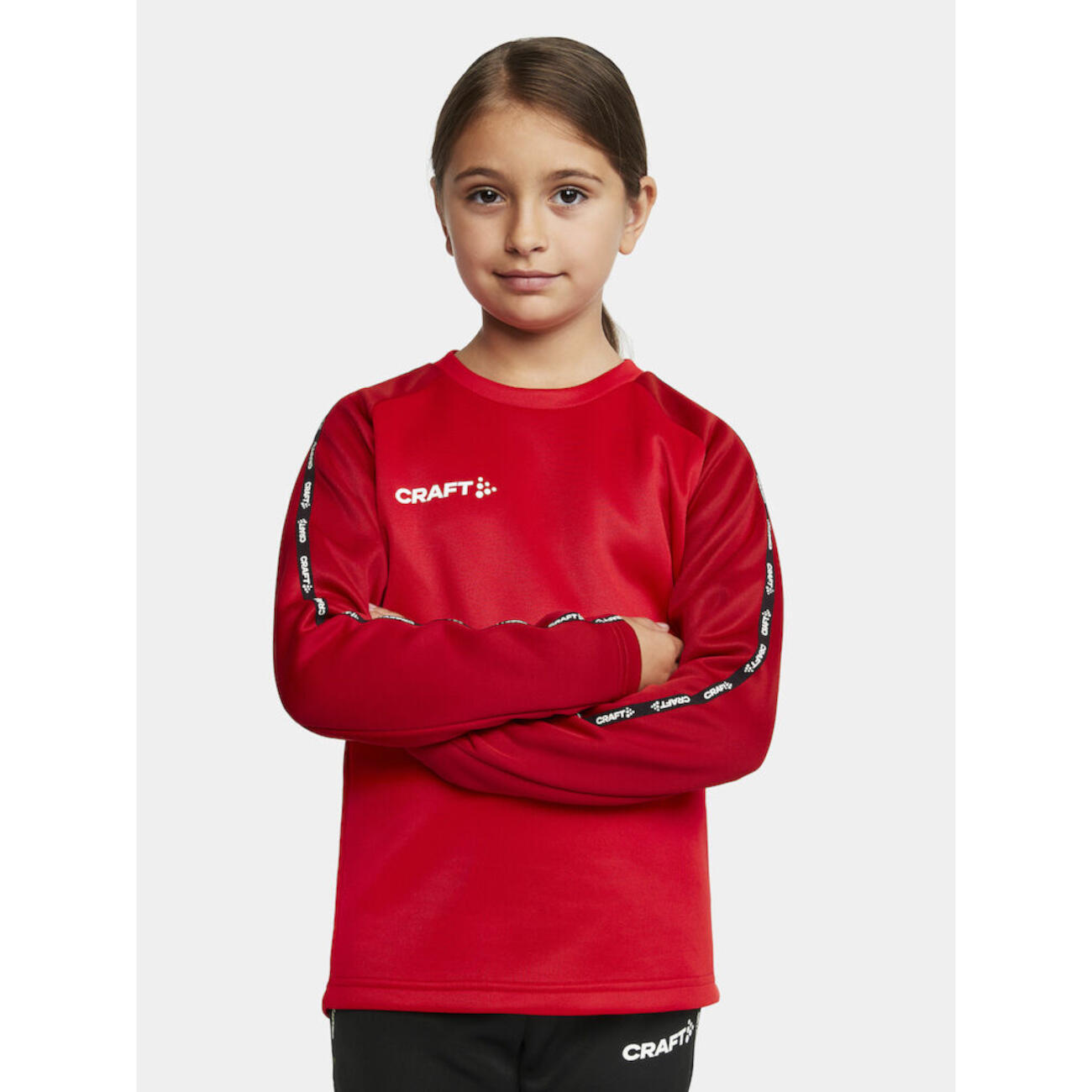 Dětská mikina s kulatým výstřihem Craft Squad 2.0 3/5