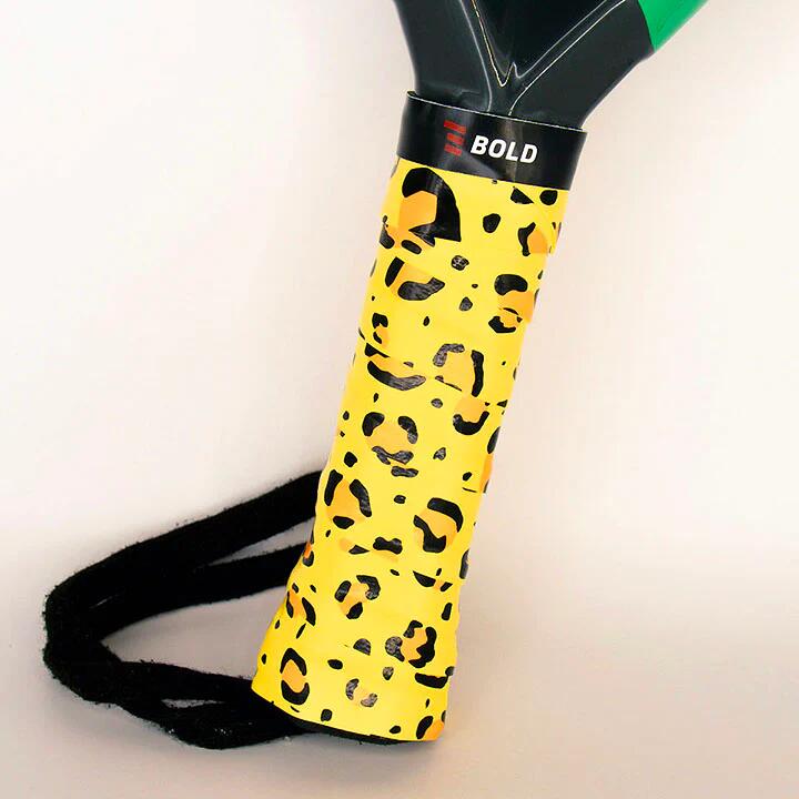 BOLD Leopardo – 3x Overgrips de Padel Premium – Bold Padel