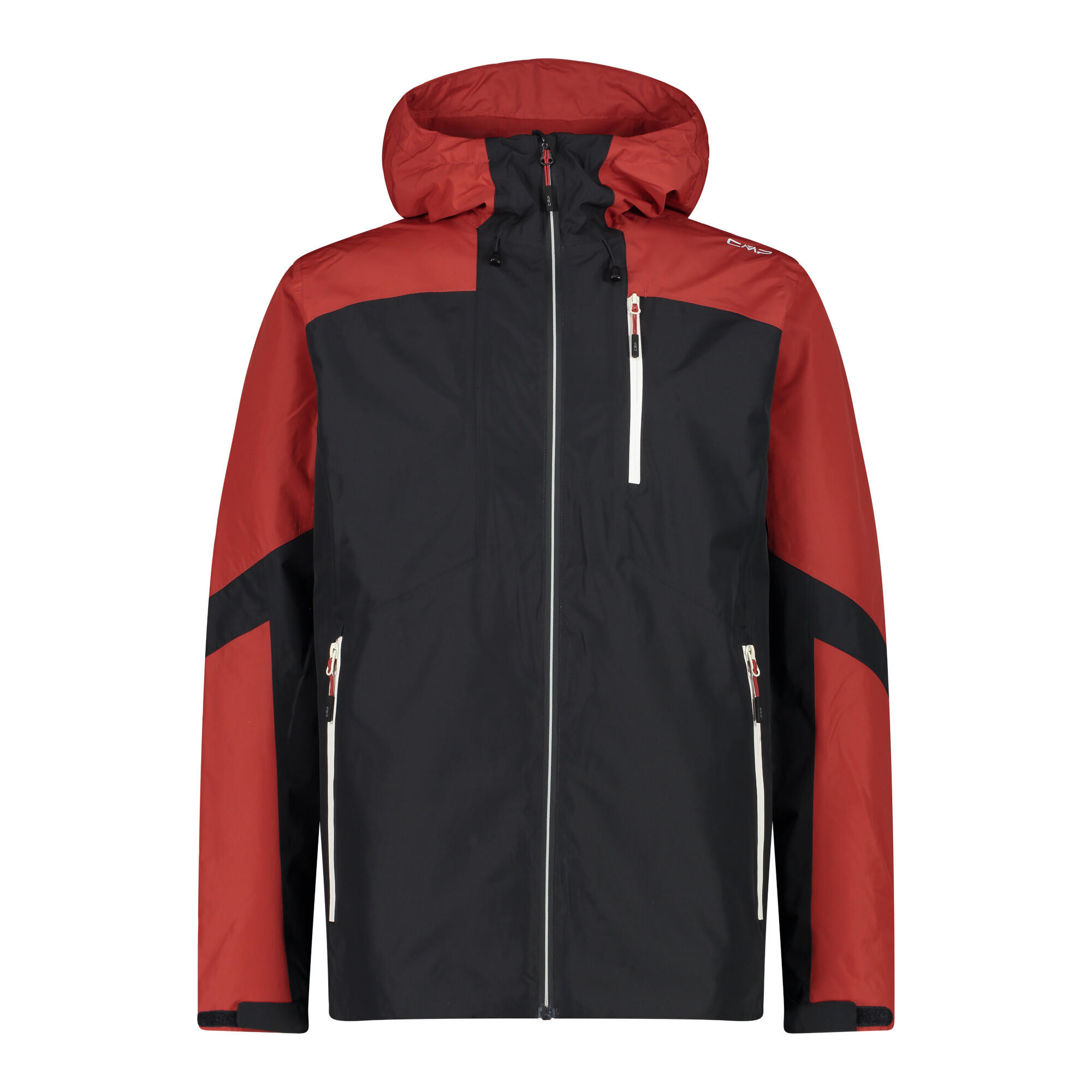 Zwart / Rood