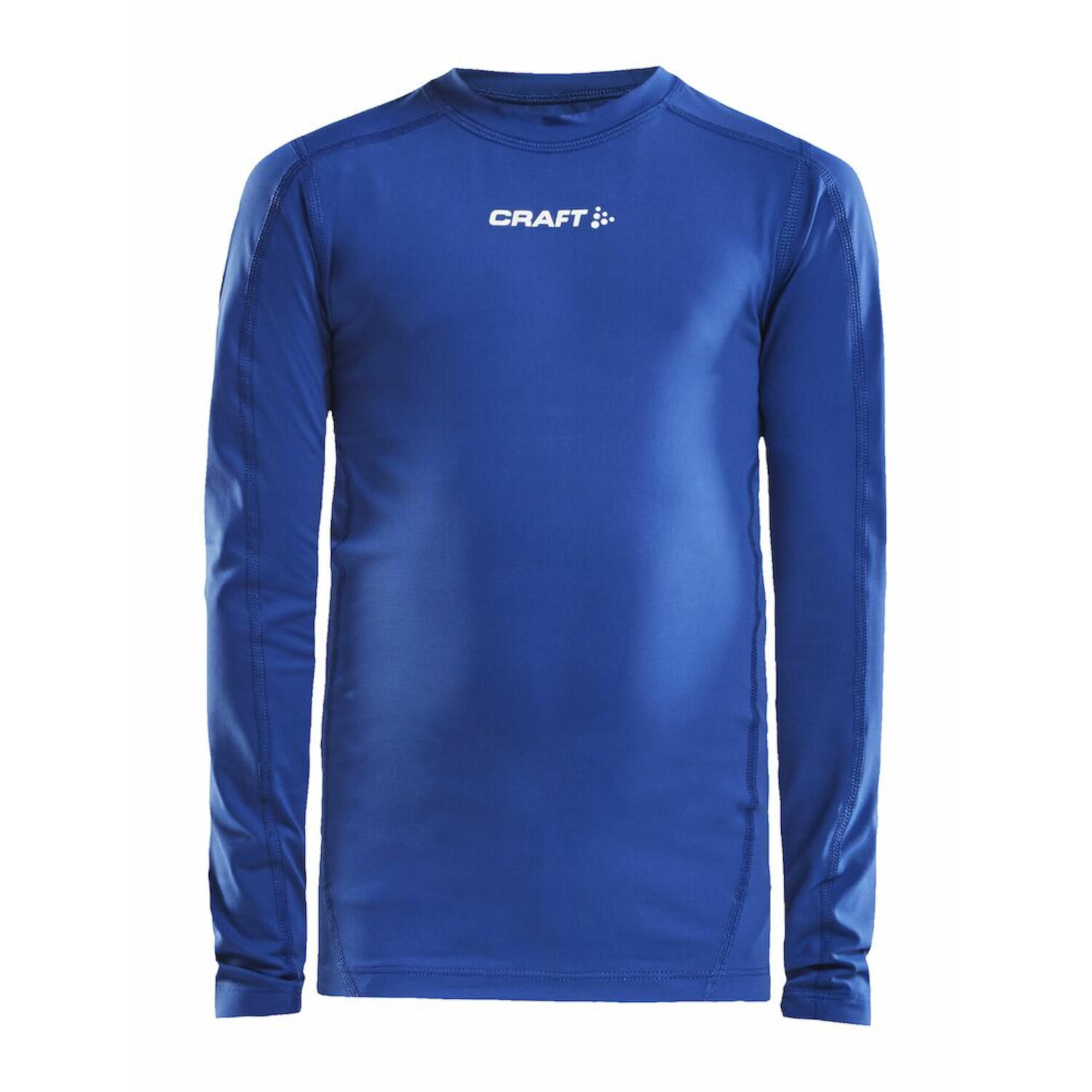 Craft - Maillot Compression Enfant Craft Pro Control Ls - Sous Pull - Bleu -  6 À 8 Ans - Decathlon