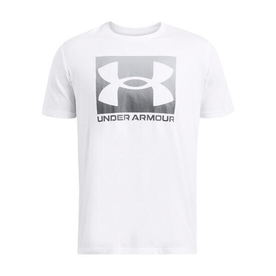 T-Shirt Blanc Homme Under Armour Boxed Updated