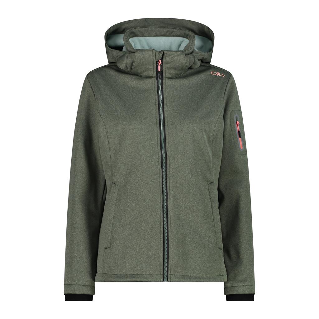 Women's hooded hiking jacket CMP