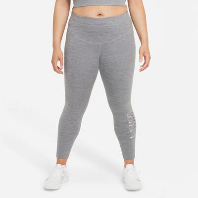 Nike Damen Tight Dri-FIT One Graphic PK Mid-Rise 7/8 Tights DD4555