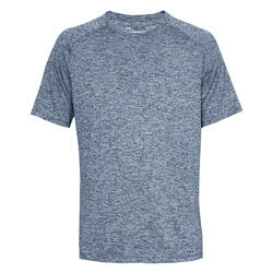 T-shirt Under Armour Tech 2.0 Bleu