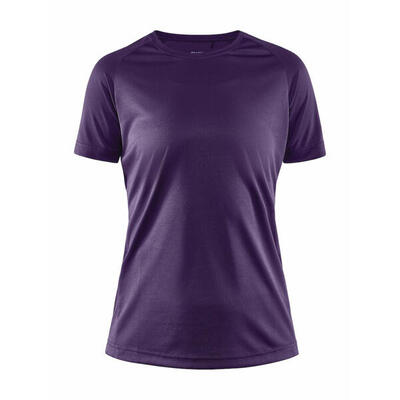 Craft unify core functioneel t-shirt dames - paars, s