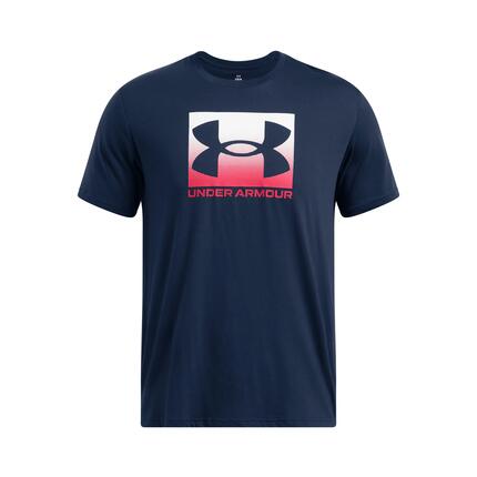 Heren T-shirt Under Armour M Boxed Sports Updated Ss Wit Wit