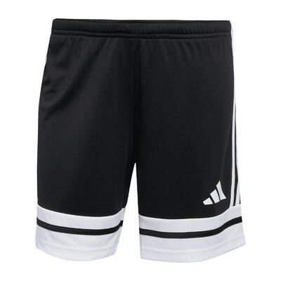Adidas dames voetbalkorte broek squa25 sho w in koninklijk blauw/wit