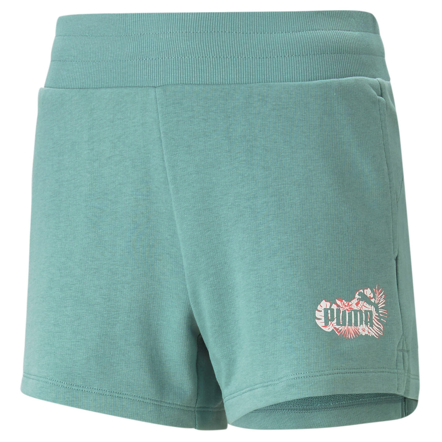PUMA Puma Damen Shorts ESS+ FLOWER POWER 4` 673693