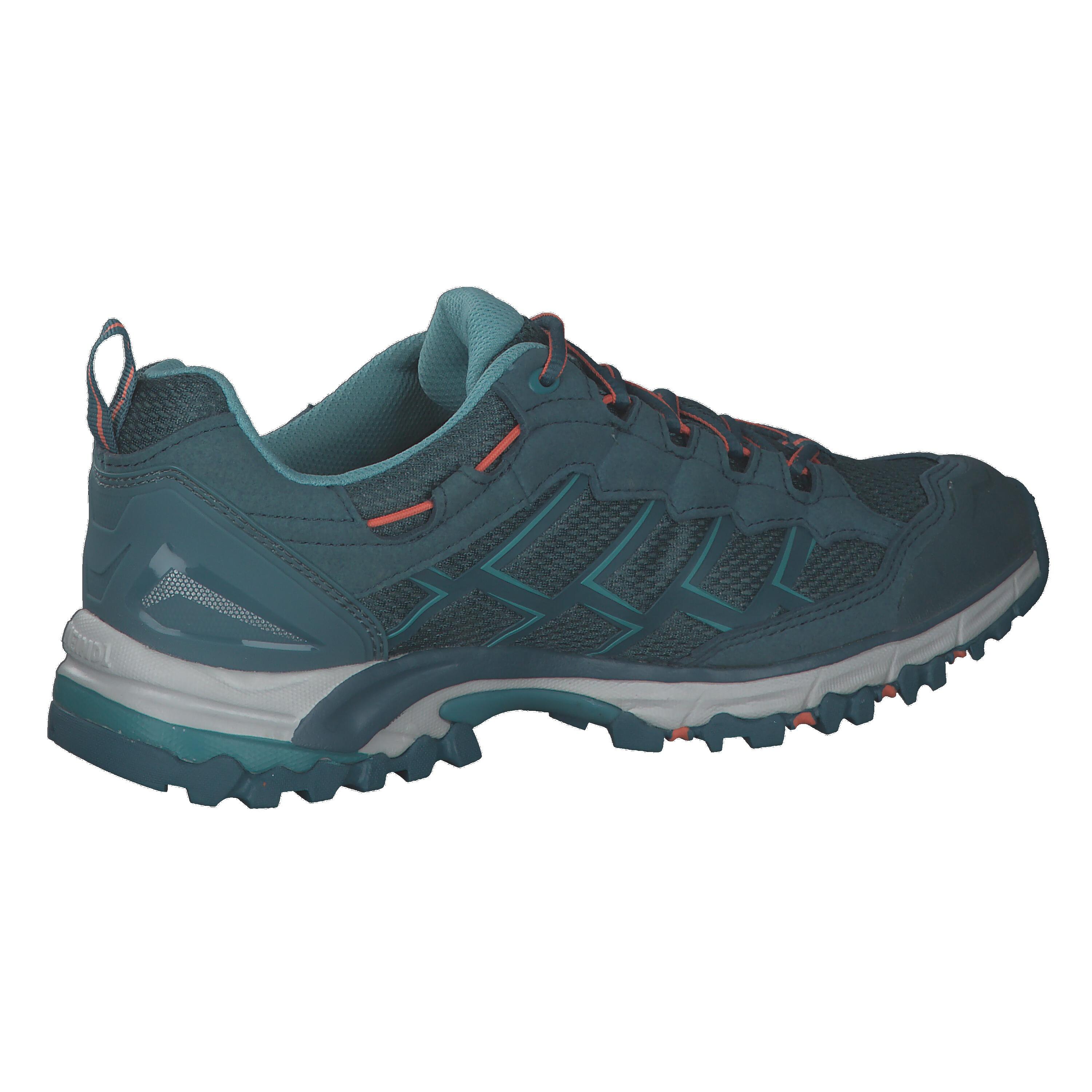 MEINDL scarponi da trekking Caribe Lady GTX smeraldo/arancione 7/7
