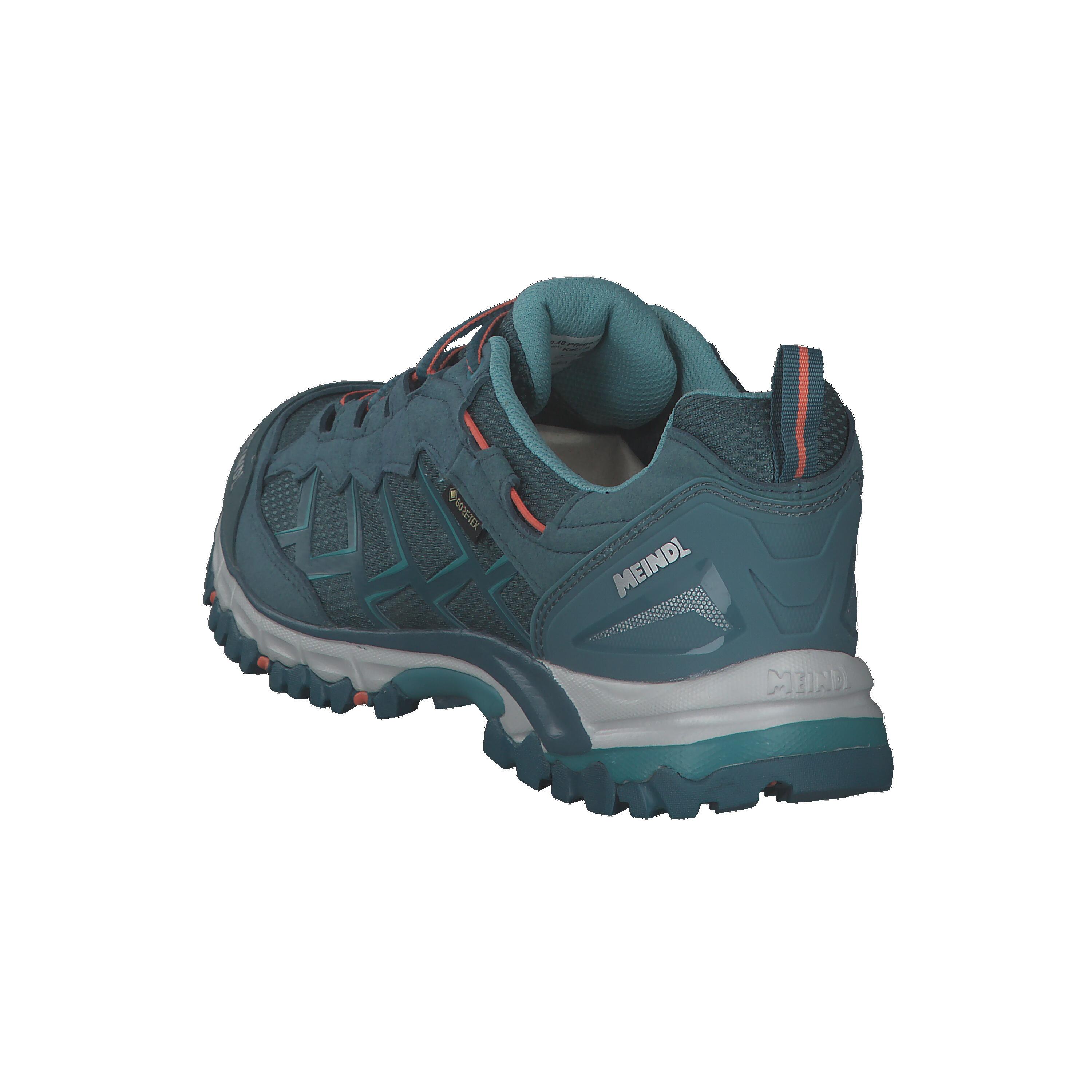 MEINDL scarponi da trekking Caribe Lady GTX smeraldo/arancione 4/7