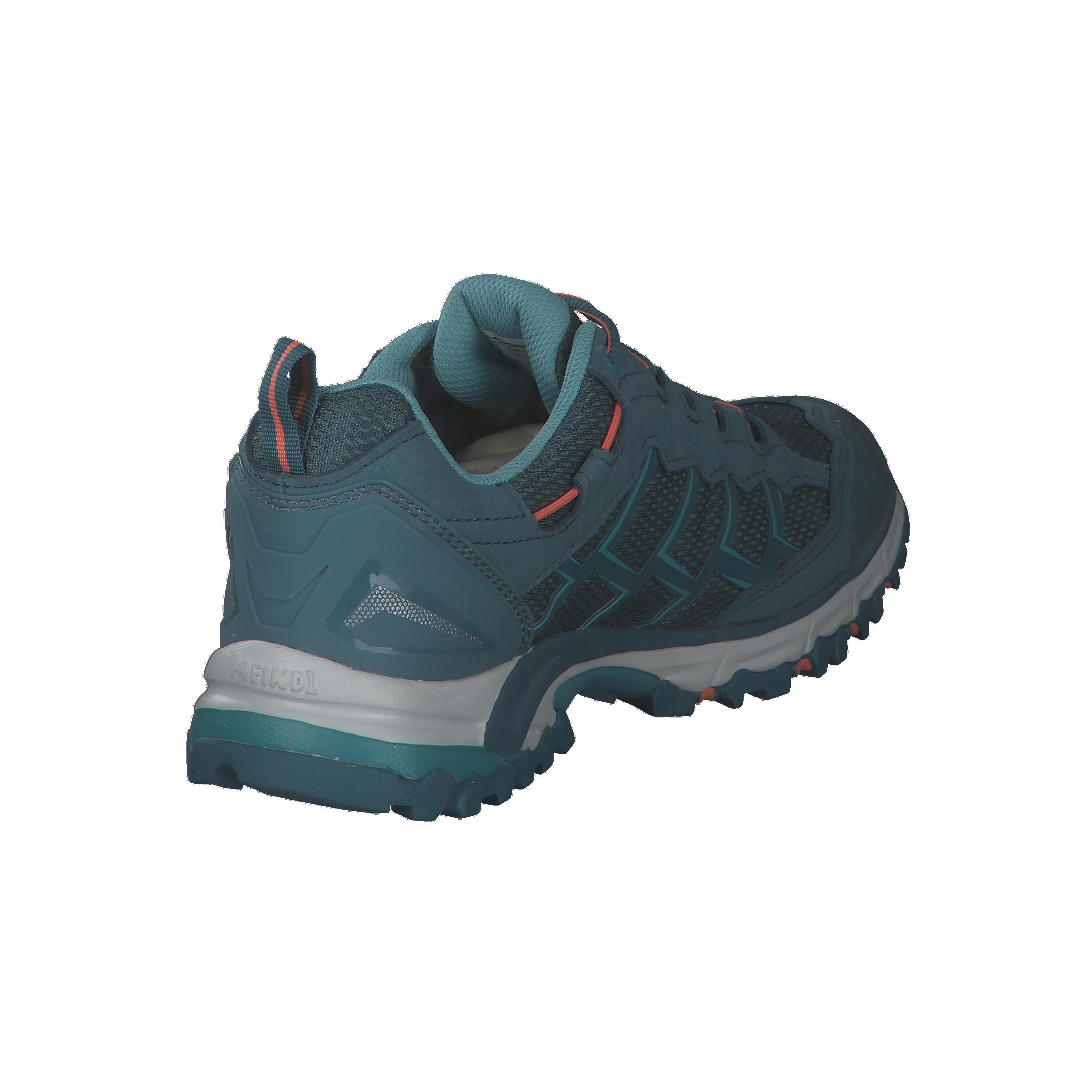 MEINDL scarponi da trekking Caribe Lady GTX smeraldo/arancione 6/7