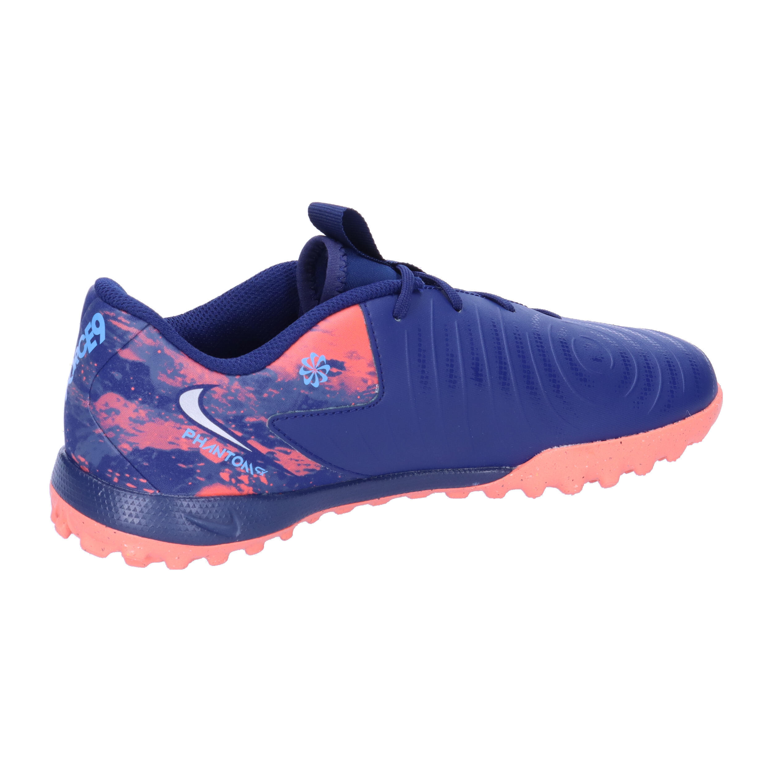Chaussures football enfant Nike Phantom GX II Academy bleu 7/7