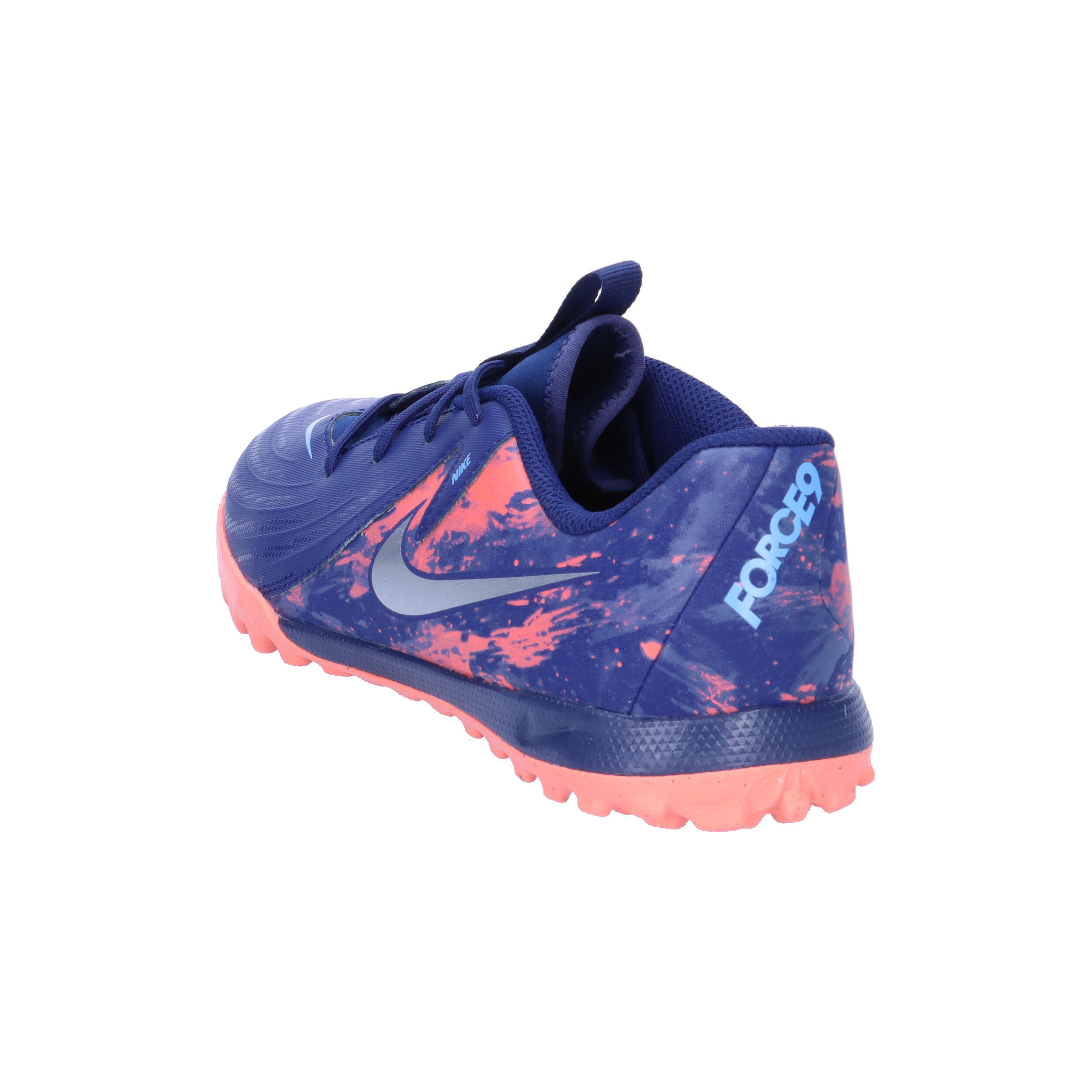 Chaussures football enfant Nike Phantom GX II Academy bleu 4/7