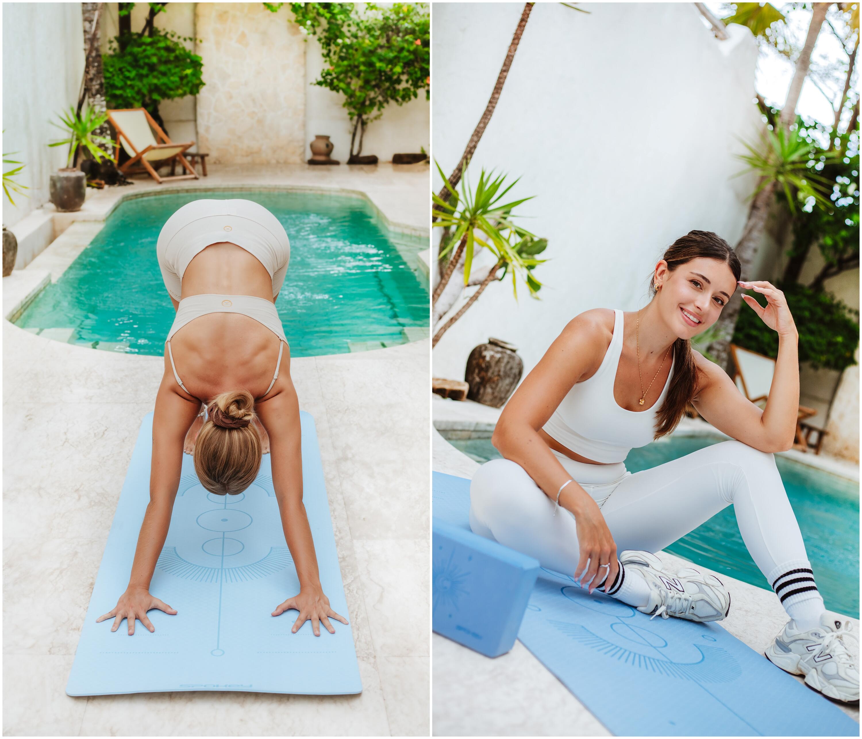 Tapis de fitness et de yoga Spokey Mandala 3/7