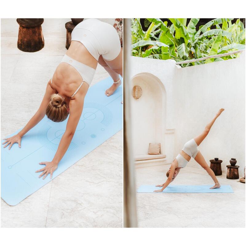 Saltea de fitness ?i yoga Spokey MANDALA