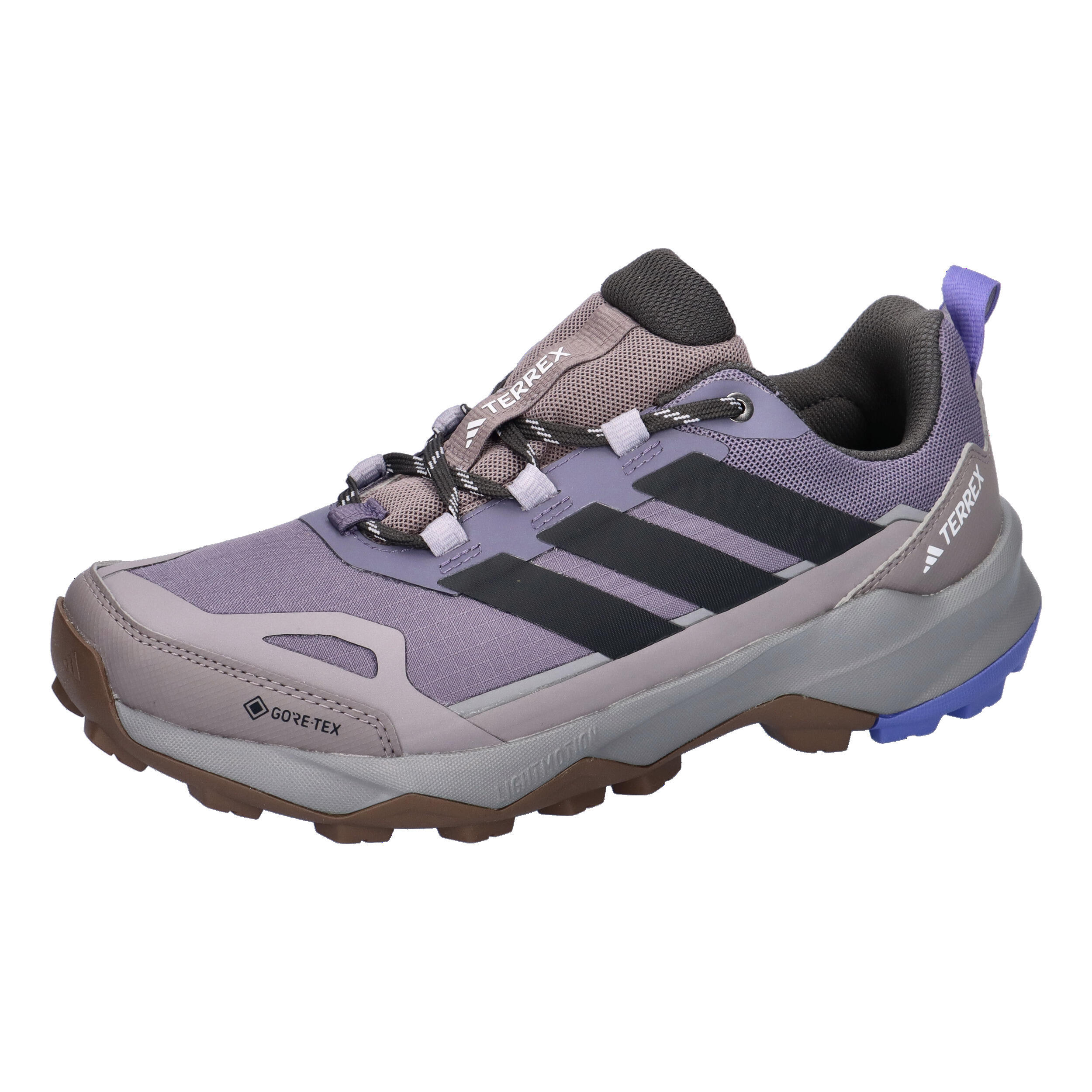 Adidas - Chaussures De Randonnee Adidas Modèle Jq2223 Pour Femmes - Bottes - Gris|violet - Decathlon