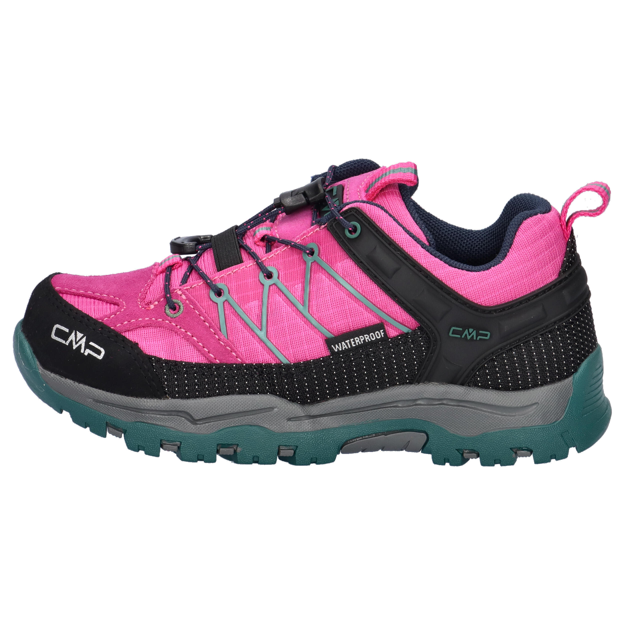 Chaussures de randonnée enfant CMP Rigel Low WP 2/7
