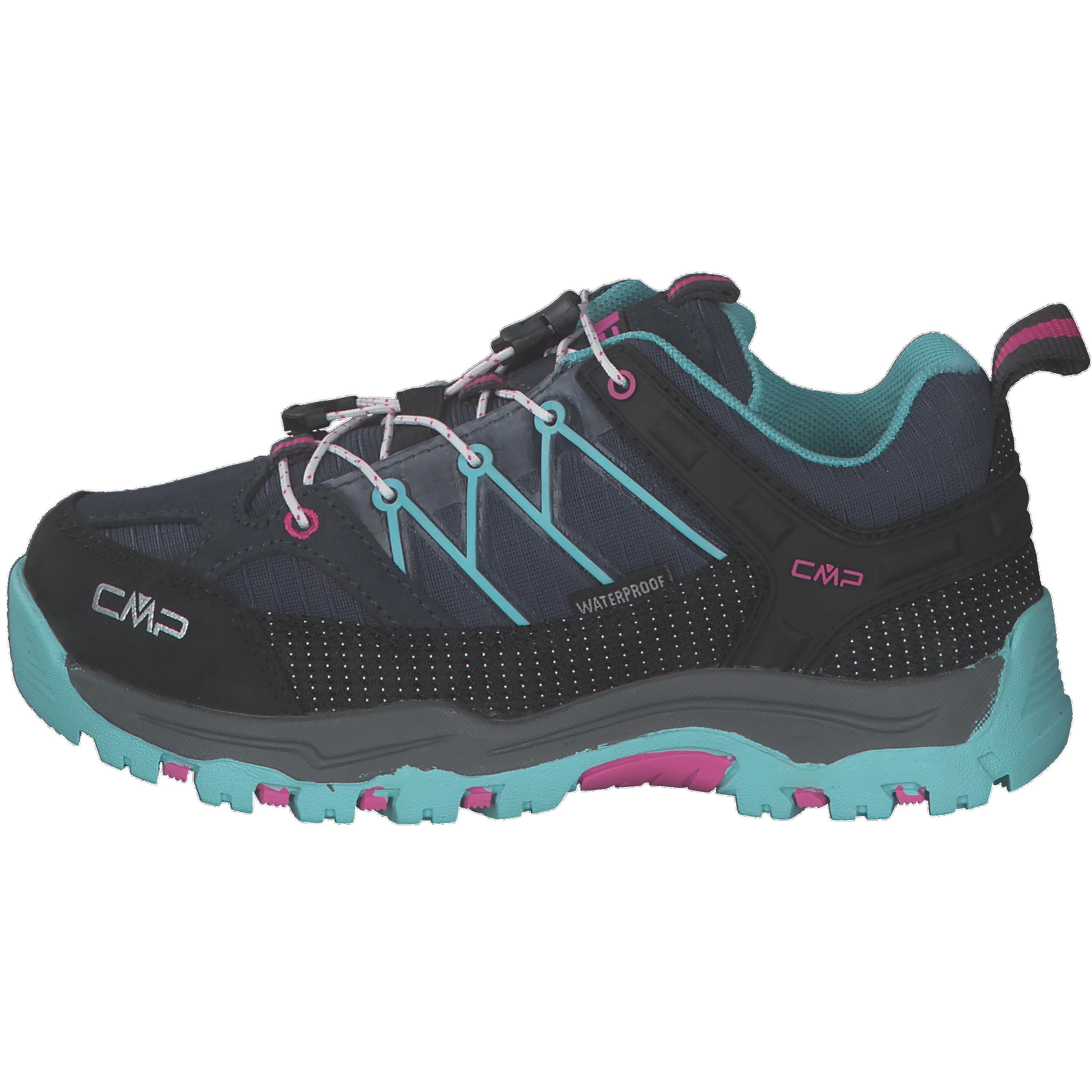 Chaussures de randonnée basse jeune garçon CMP Rigel Waterproof 2/7