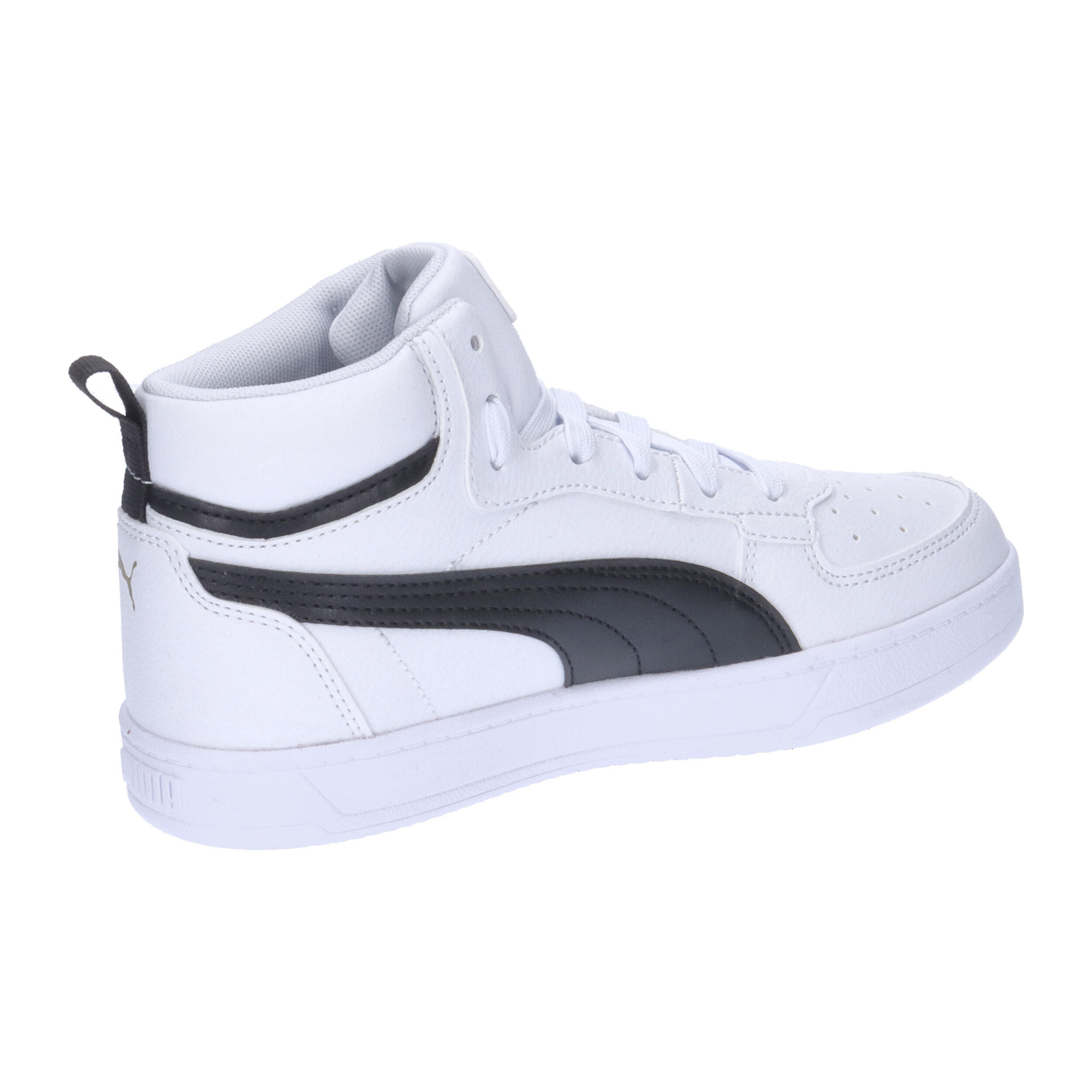 PUMA Caven 2.0 Mid Sneakers Jugendliche PUMA White Black Gold 15/15